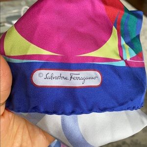 ferragamo silk scarf